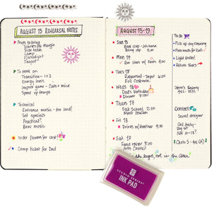 Celestial Clear Stamp Set (30 individual stamps),Used