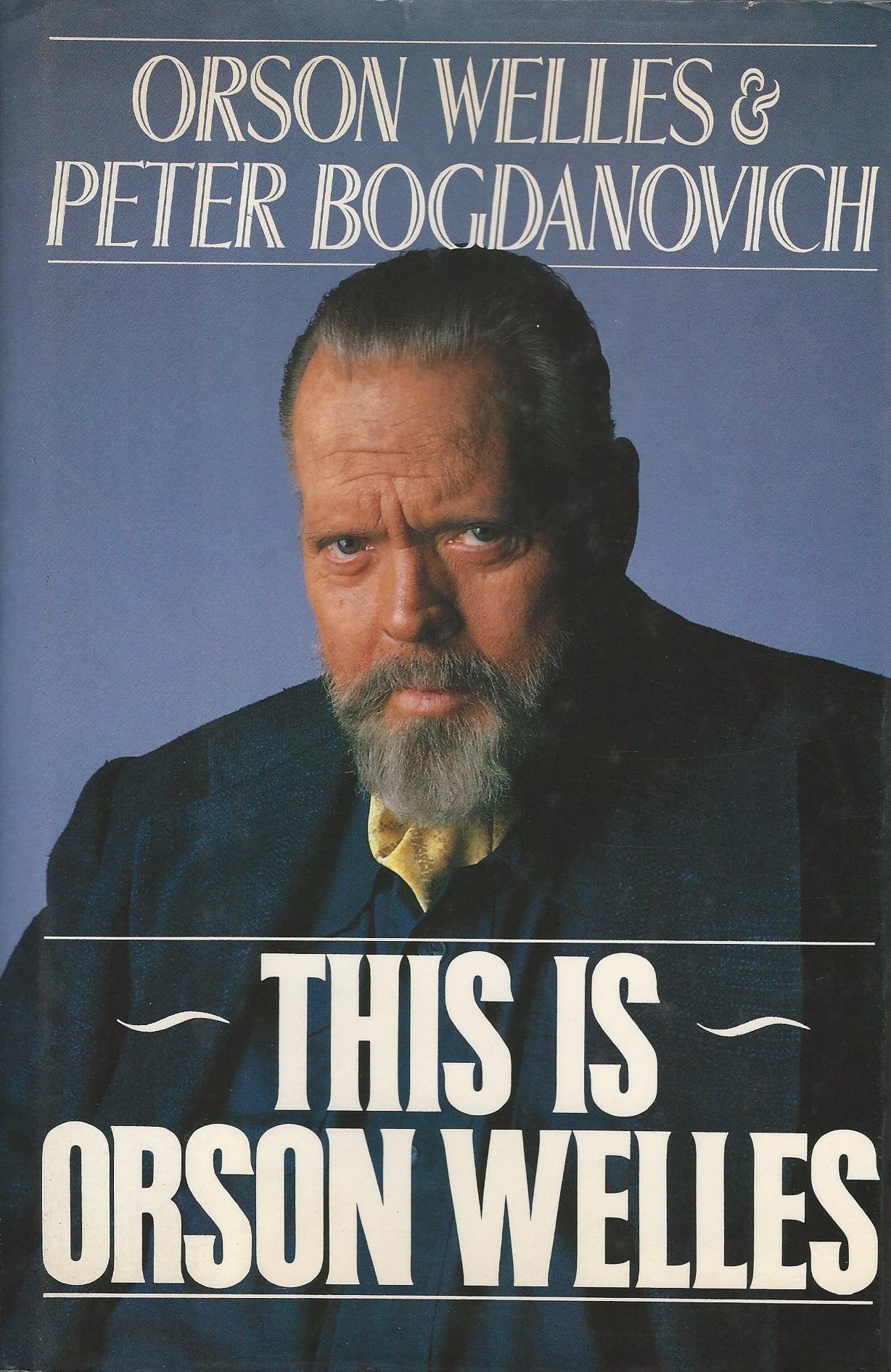 This Is Orson Welles