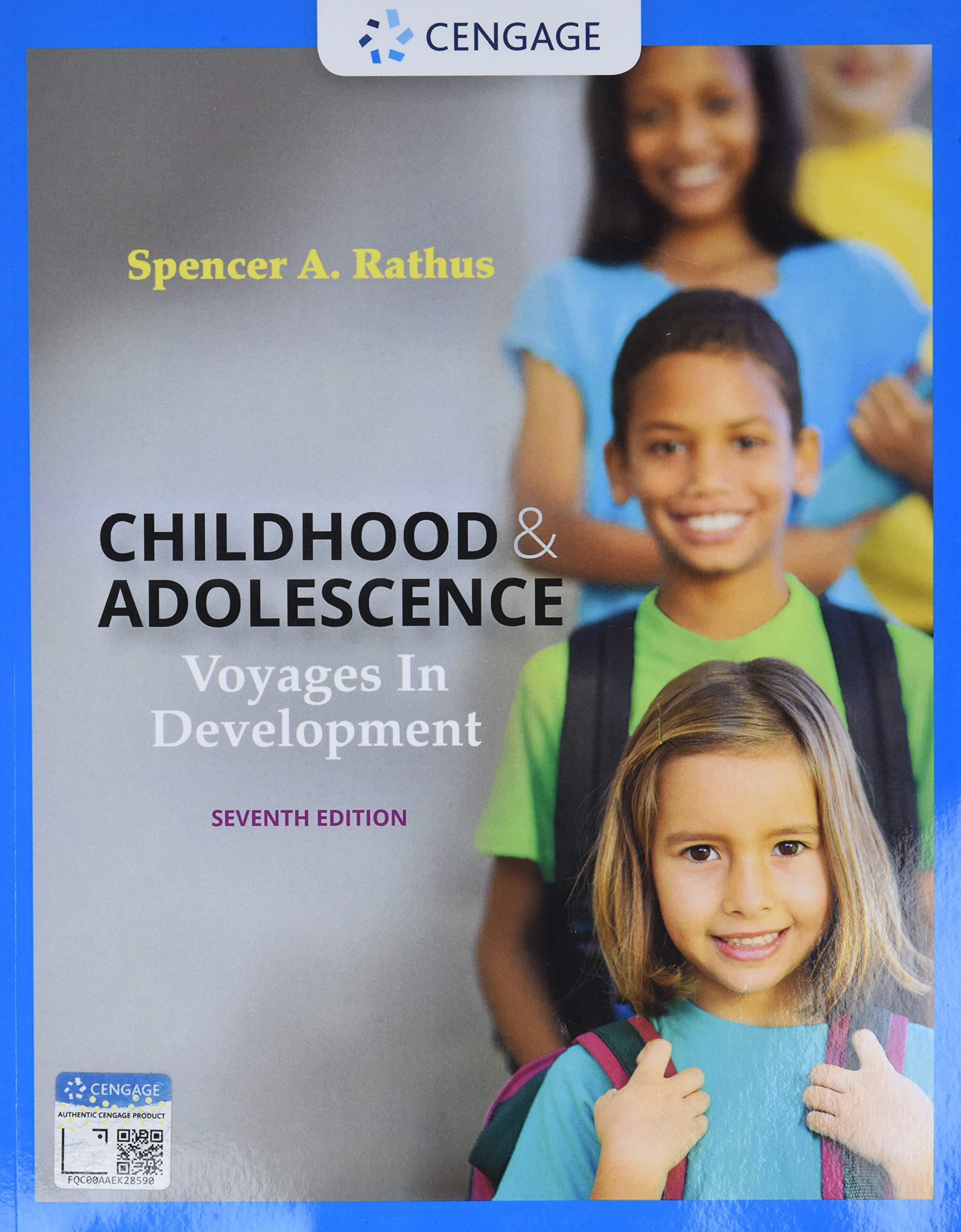 Childhood and Adolescence: Voyages in Development (MindTap Course List),Used