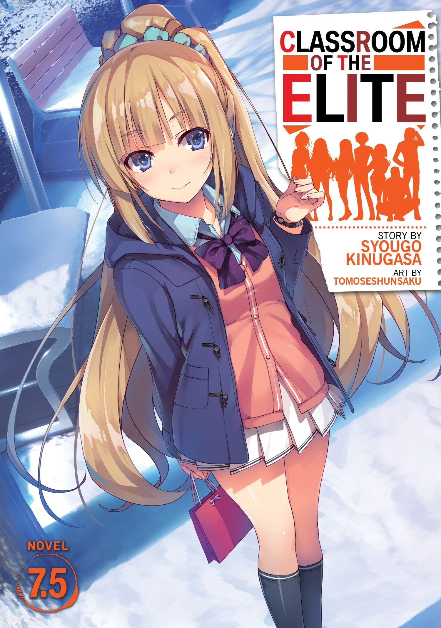 Classroom of the Elite (Light Novel) Vol. 7.5,New