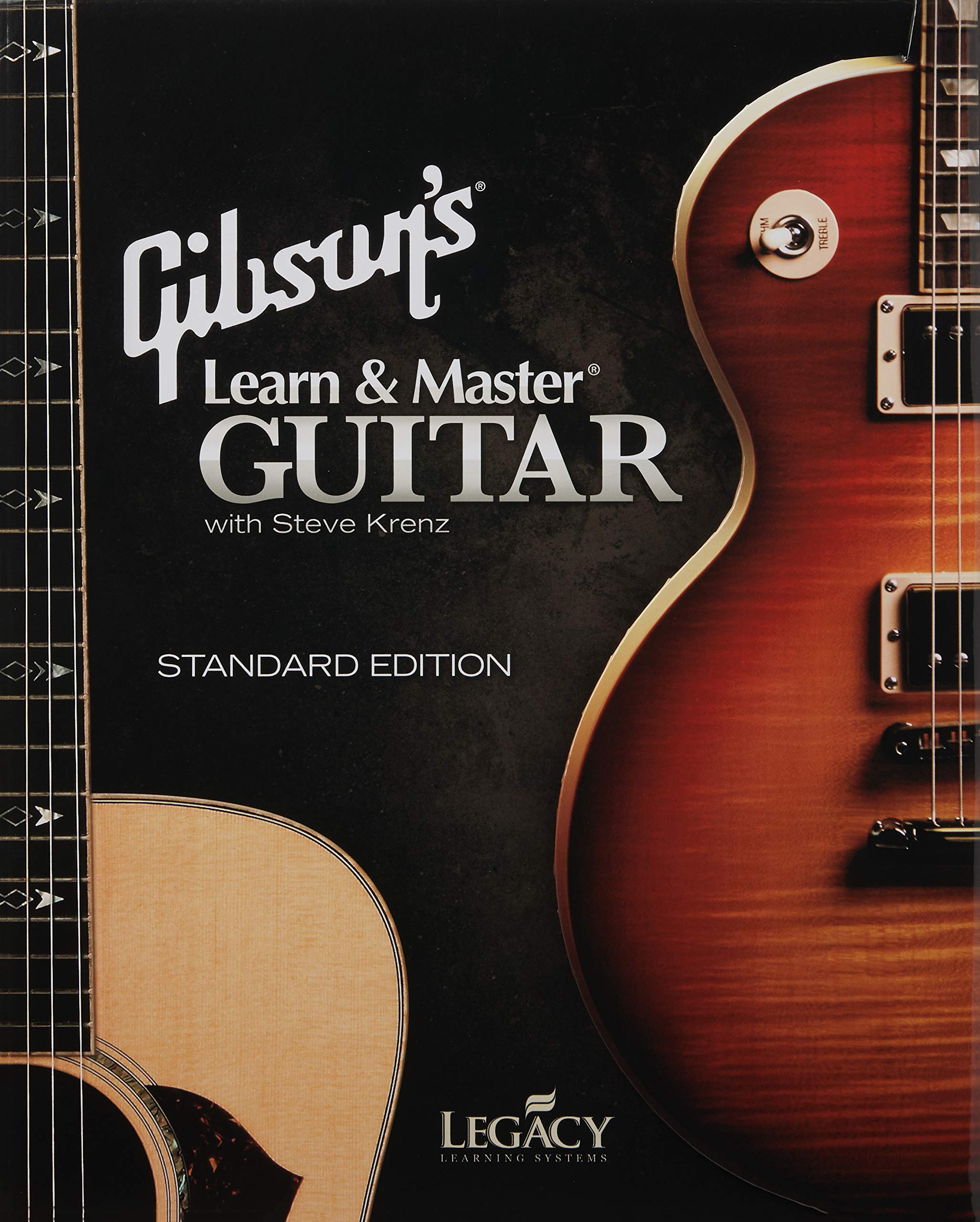 Gibson's Learn & Master Guitar Boxed Dvd/CD Set Legacy Of Learning,Used