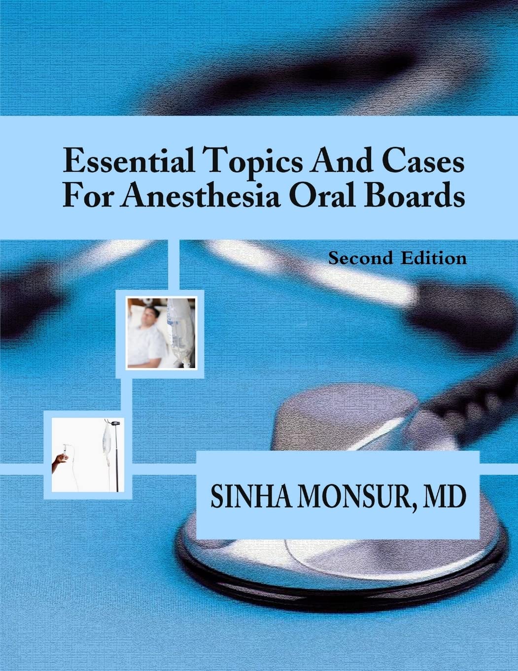 Essential Topics And Cases For Anesthesia Oral Boards,Used