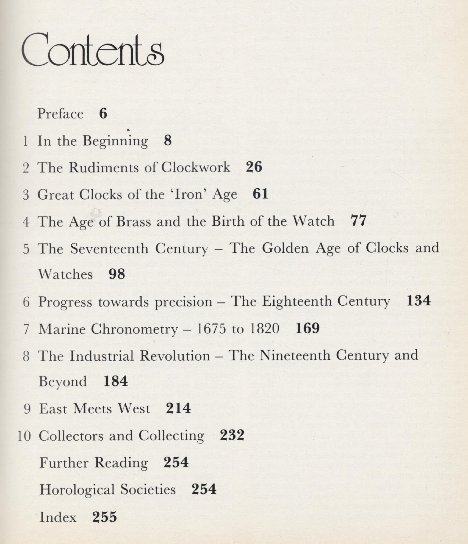 The world's great clocks & watches,Used