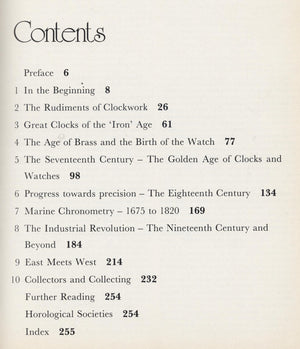 The world's great clocks & watches,Used