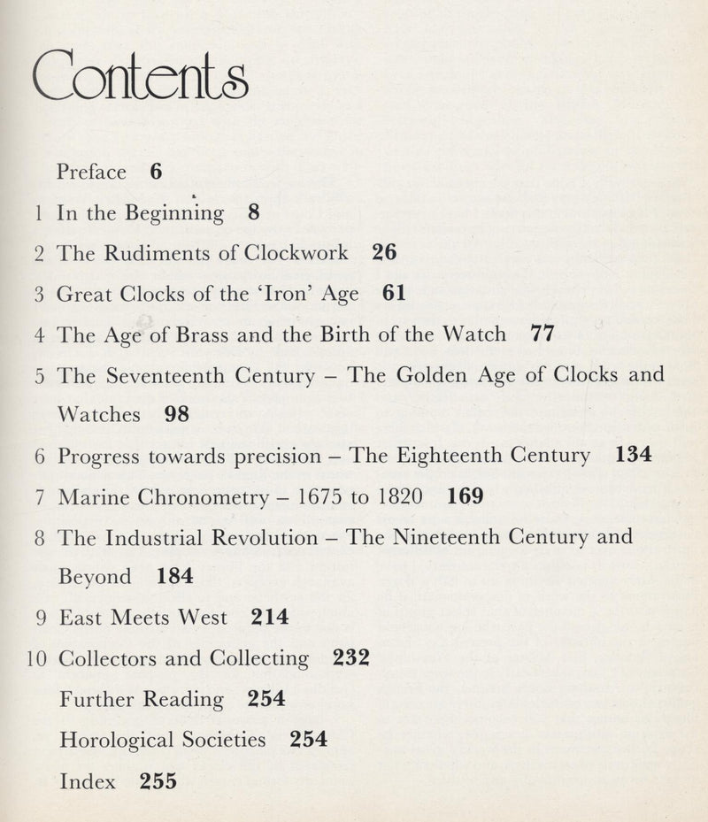 The world's great clocks & watches,Used