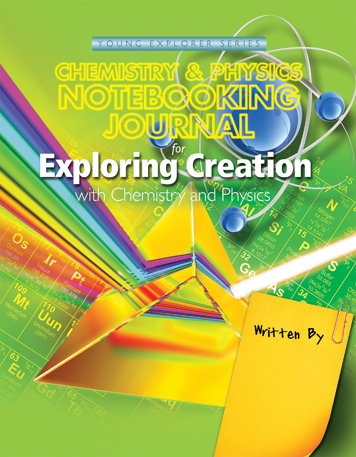 Exploring Creation with Chemistry & Physics, Notebooking Journal,Used