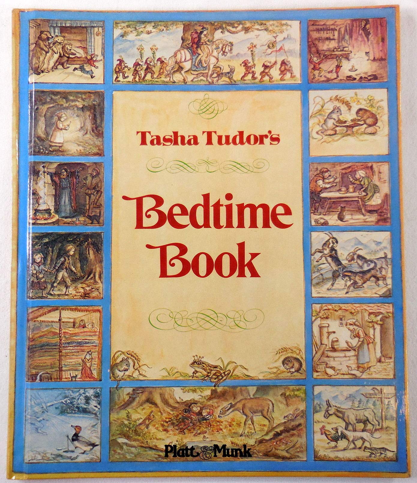 Tasha Tudor's Bedtime Book,Used