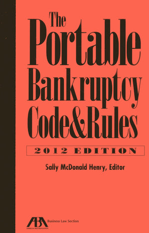 The Portable Bankruptcy Code & Rules,Used