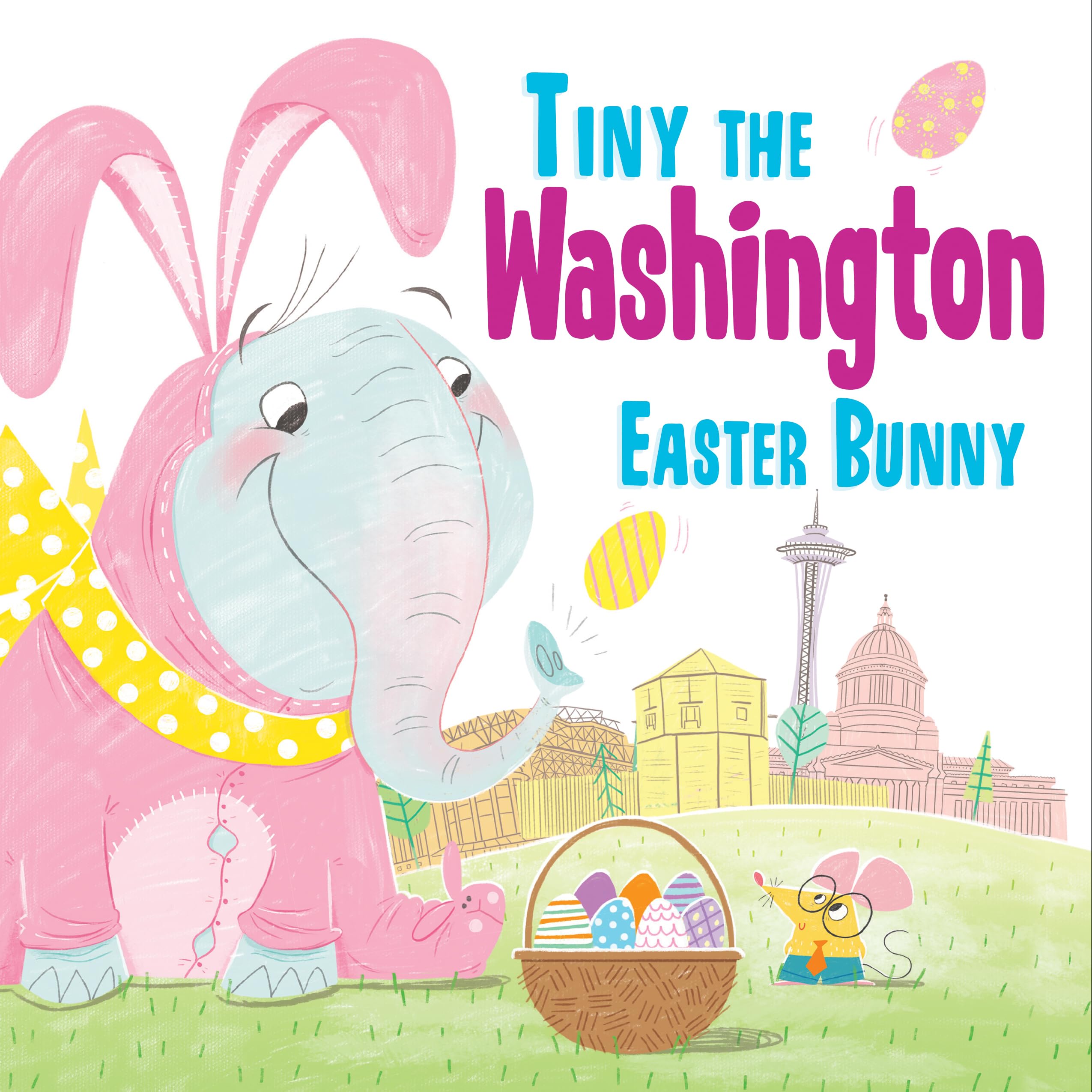 Tiny the Washington Easter Bunny (Tiny the Easter Bunny),Used