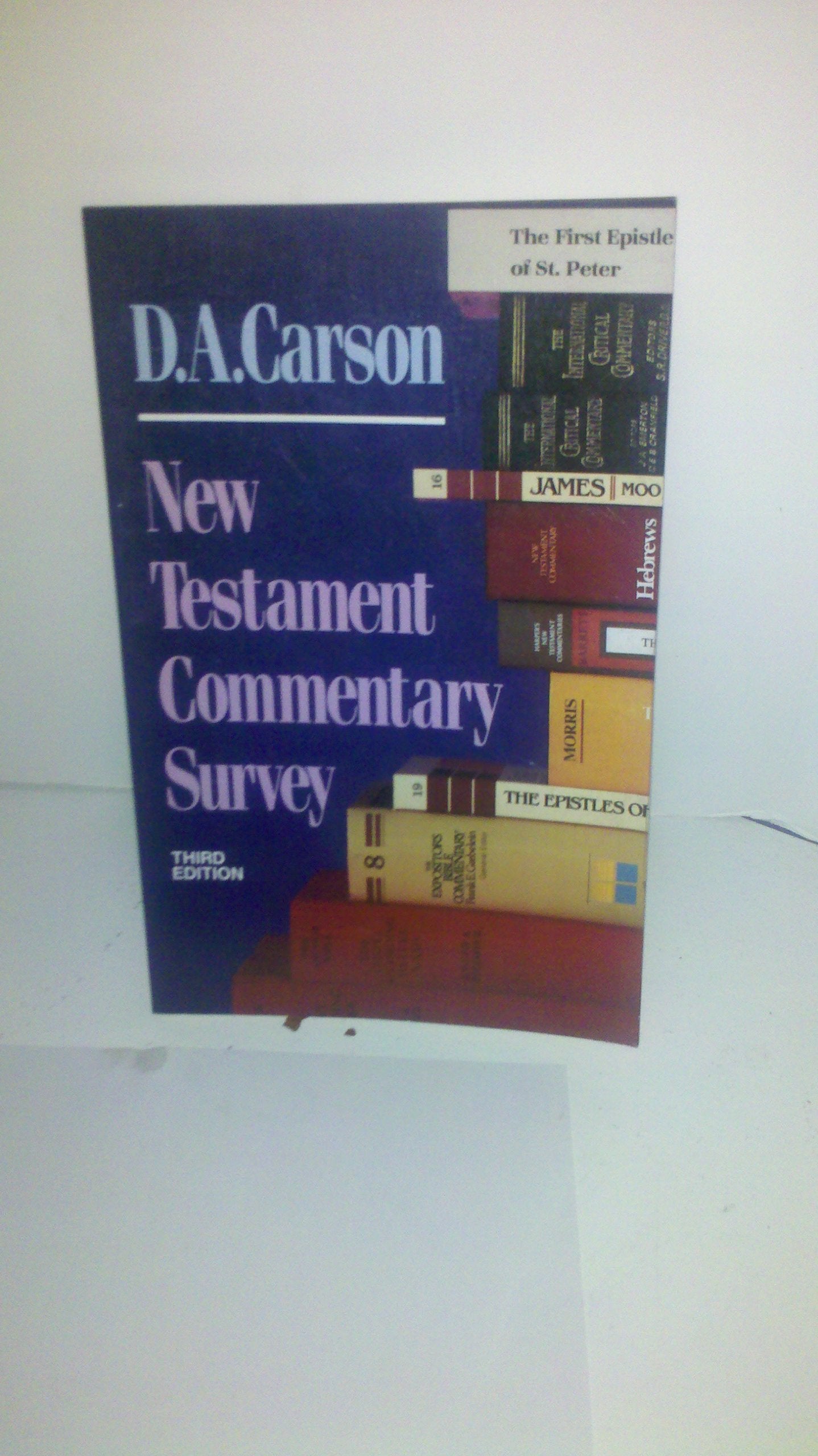 New Testament Commentary Survey,Used