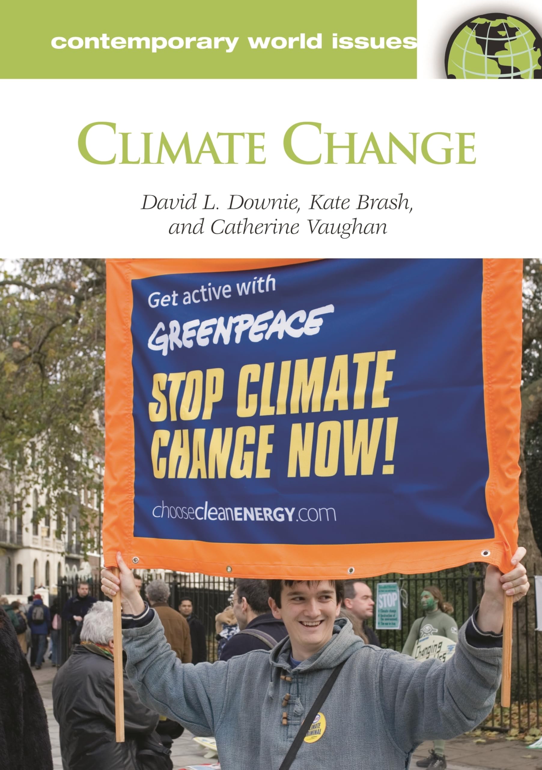 Climate Change: A Reference Handbook (Contemporary World Issues),Used