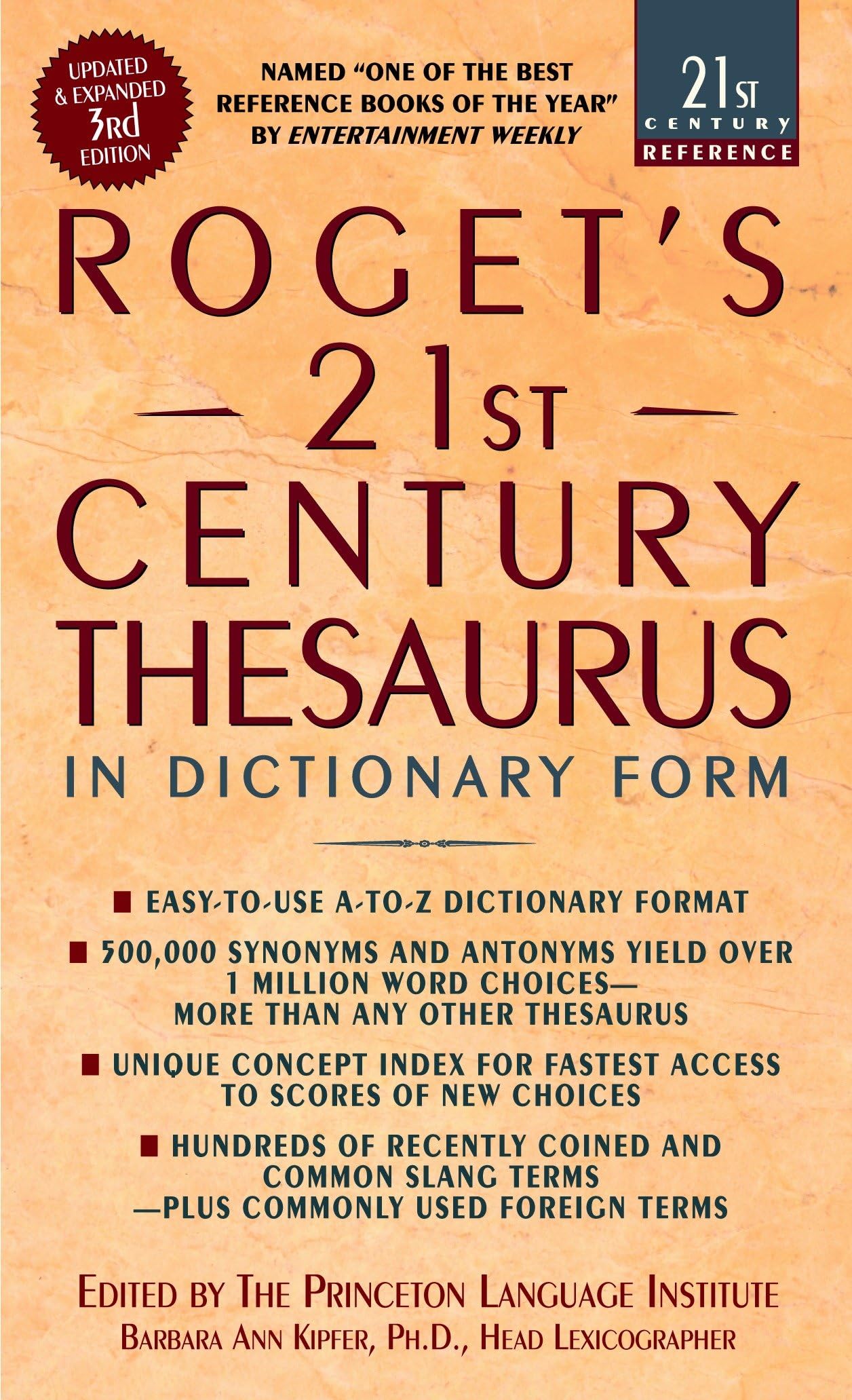 Roget's 21st Century Thesaurus, Third Edition (21st Century Reference),Used