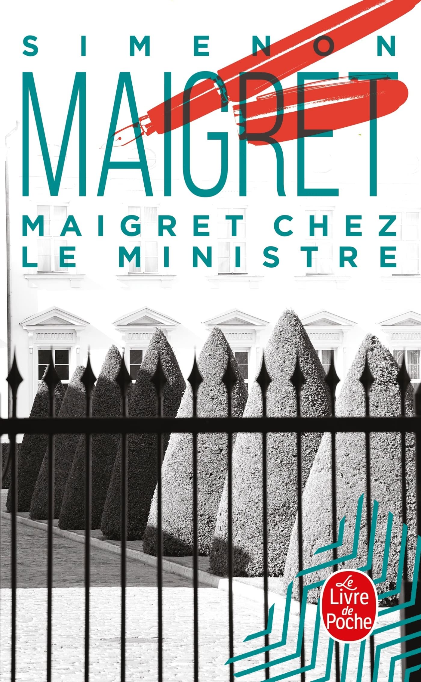Maigret Chez Le Ministre,Used