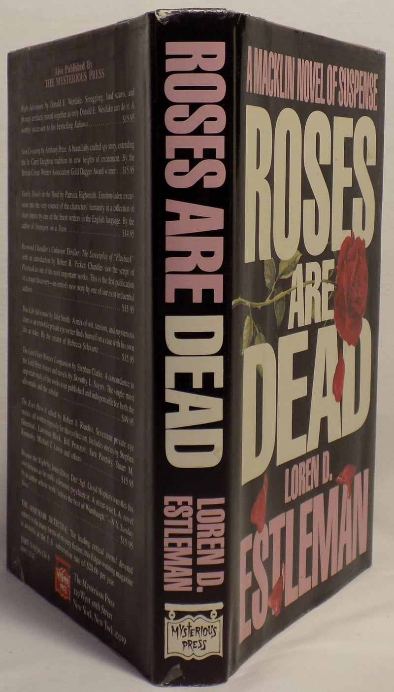 Roses are Dead (Peter Macklin, The NinetoFive Killer, Book 2),Used