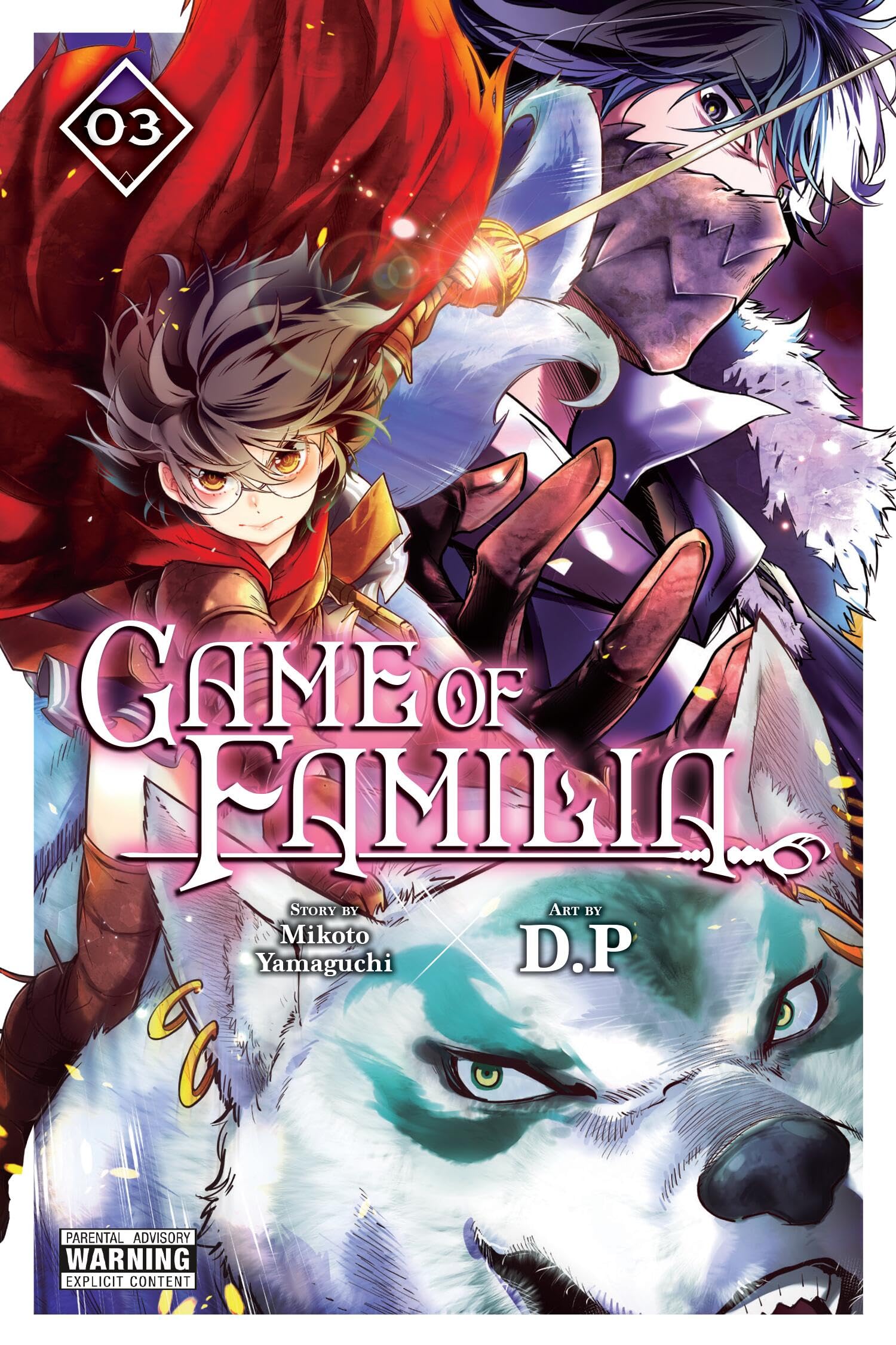 Game of Familia, Vol. 3 (Volume 3) (Game of Familia, 3),New