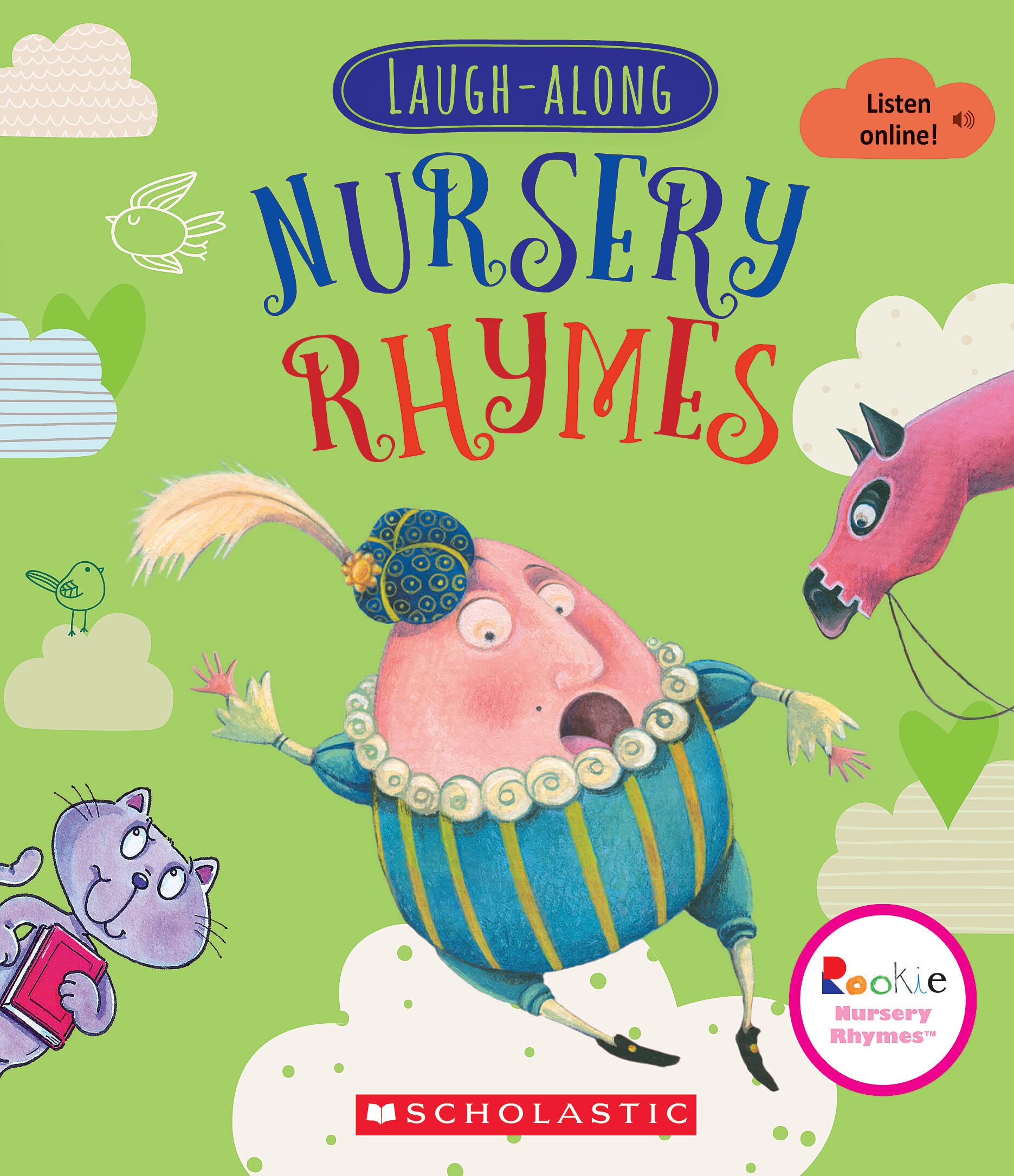 LaughAlong Nursery Rhymes (Rookie Nursery Rhymes),Used
