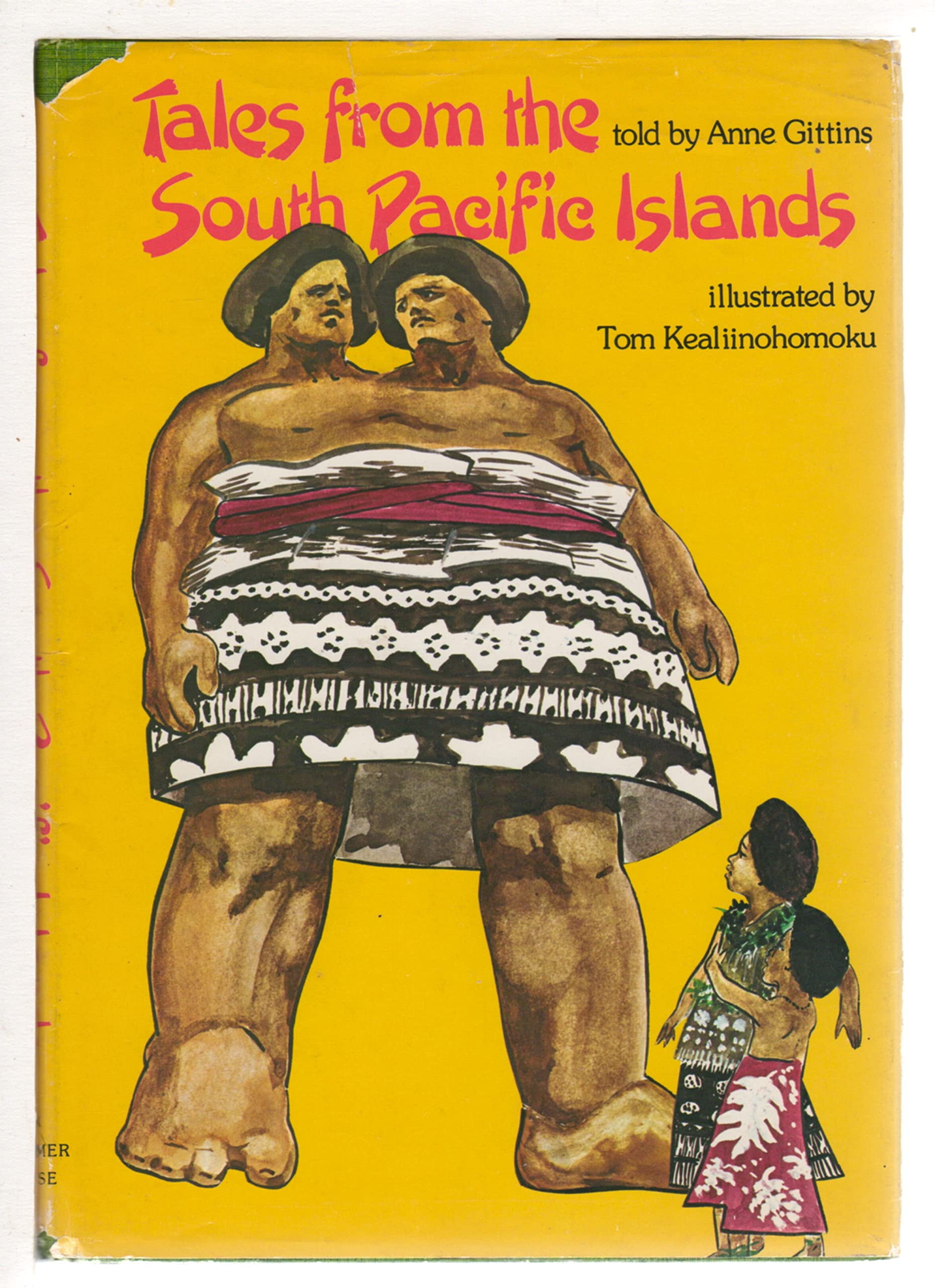 Tales From The South Pacific Islands-used