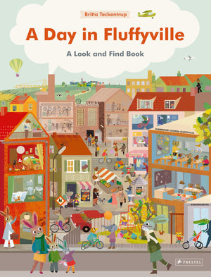 A Day in Fluffyville: A LookandFindBook,New