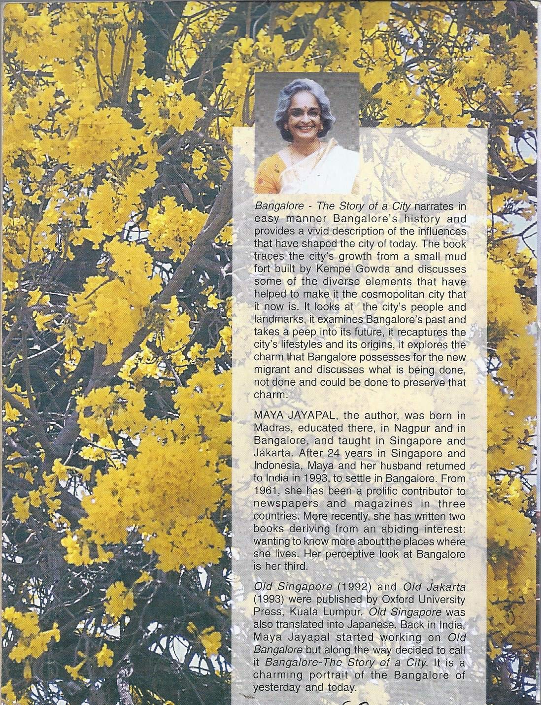 Bangalore: The story of a city,Used