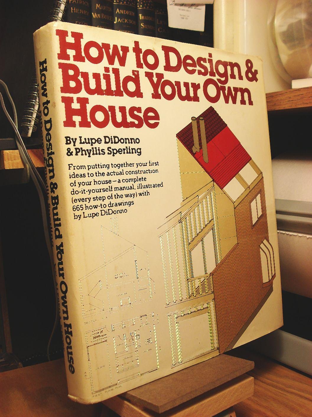 How To Design & Build Your Own House,Used