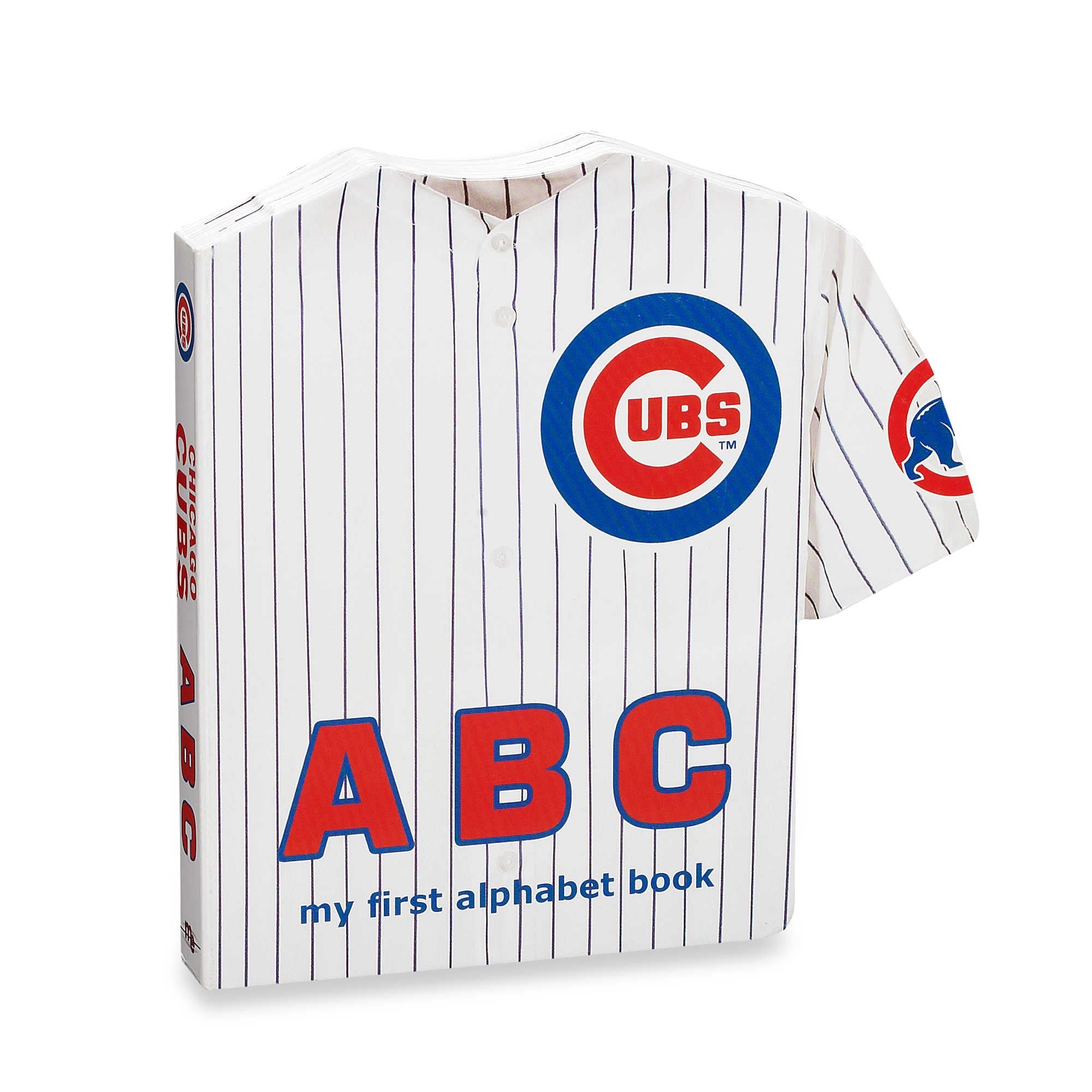 Chicago Cubs ABC (My First Alphabet Book),New