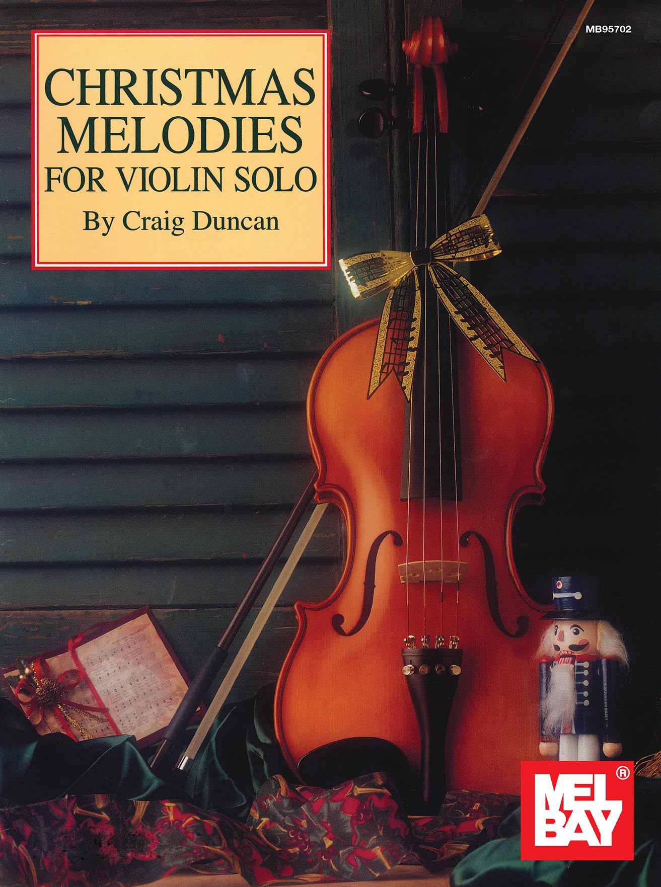 Christmas Melodies For Violin Solo