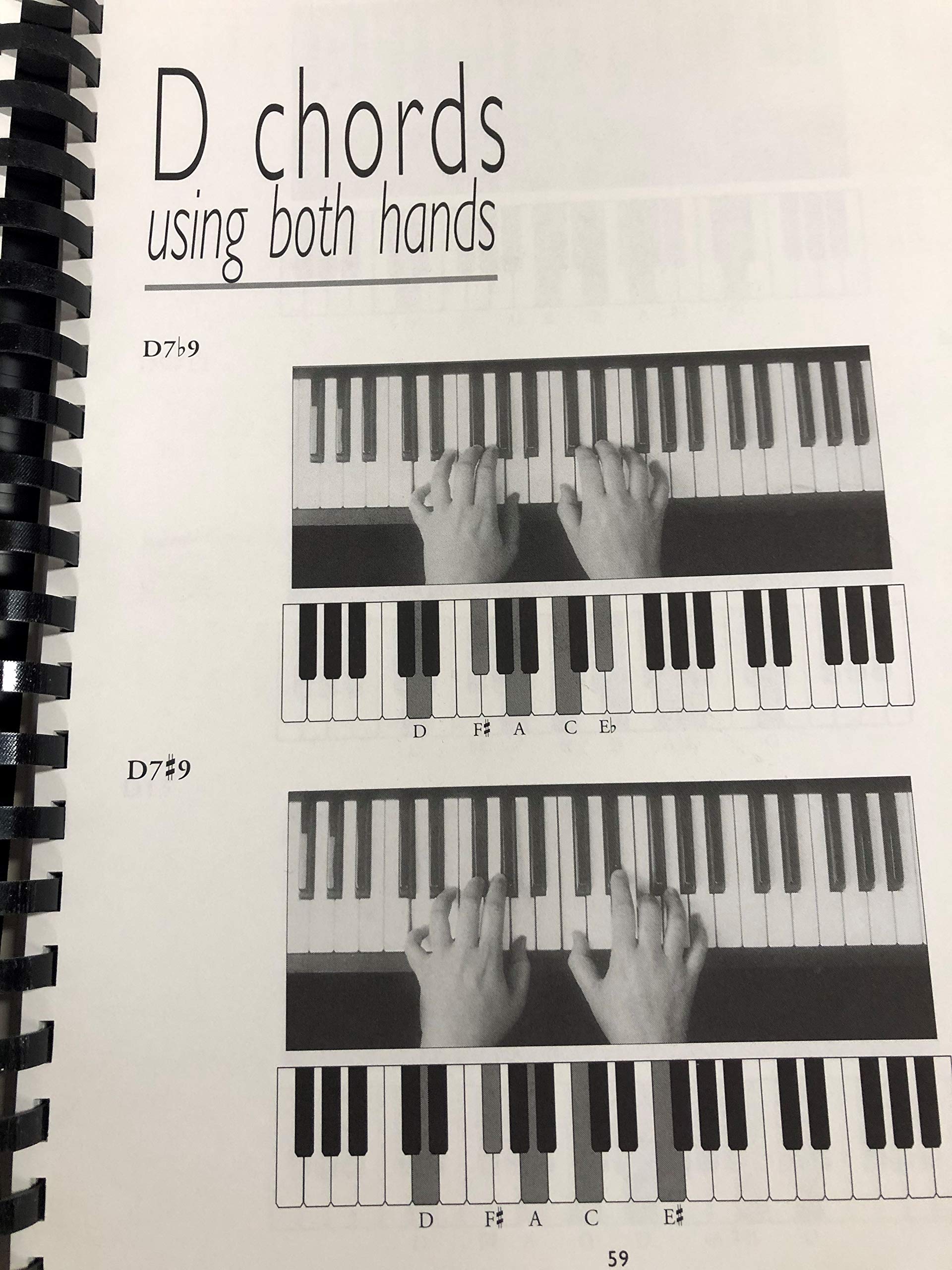 The Encyclopedia Of Picture Chords For Keyboard,Used