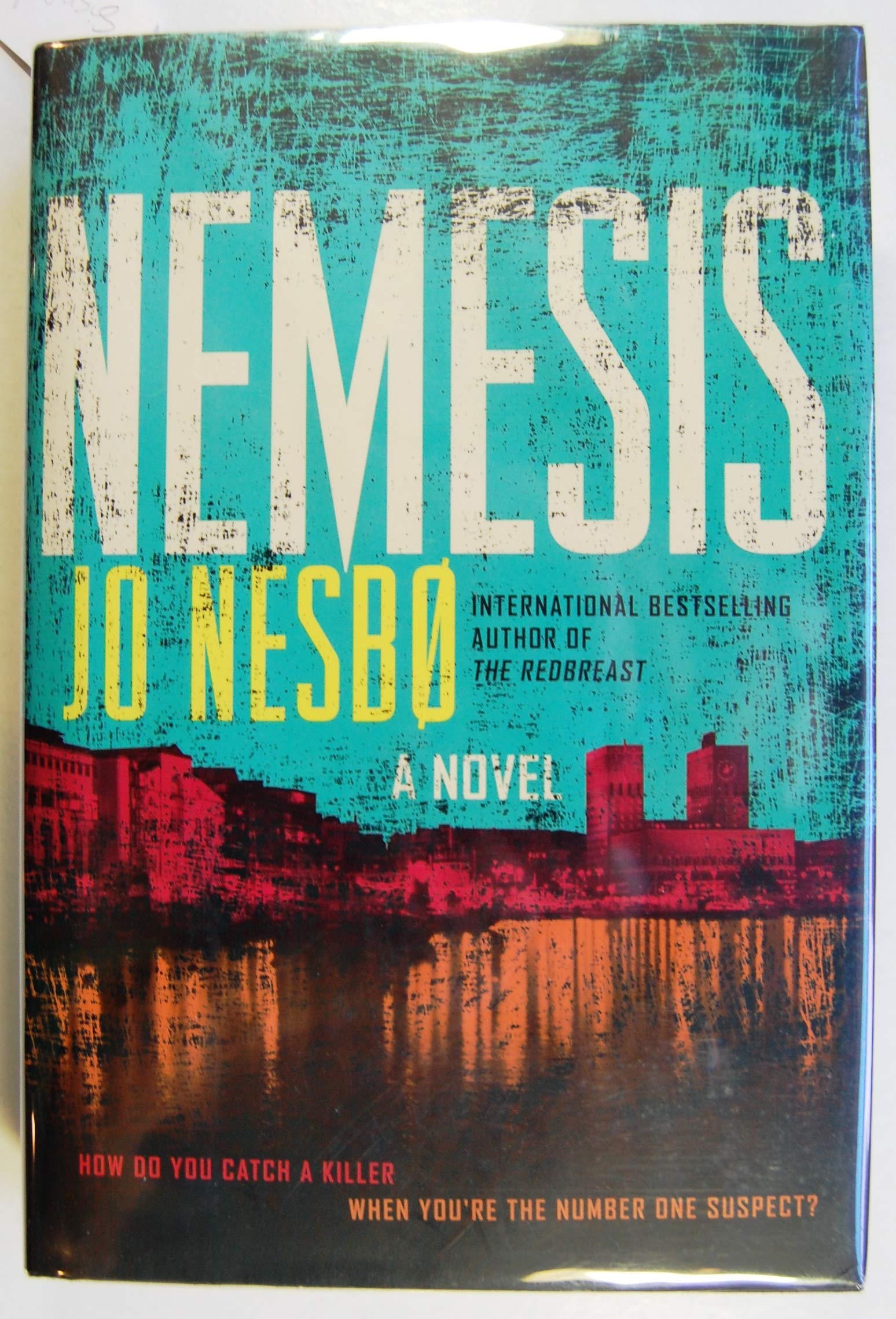 Nemesis (A Harry Hole Novel)-New