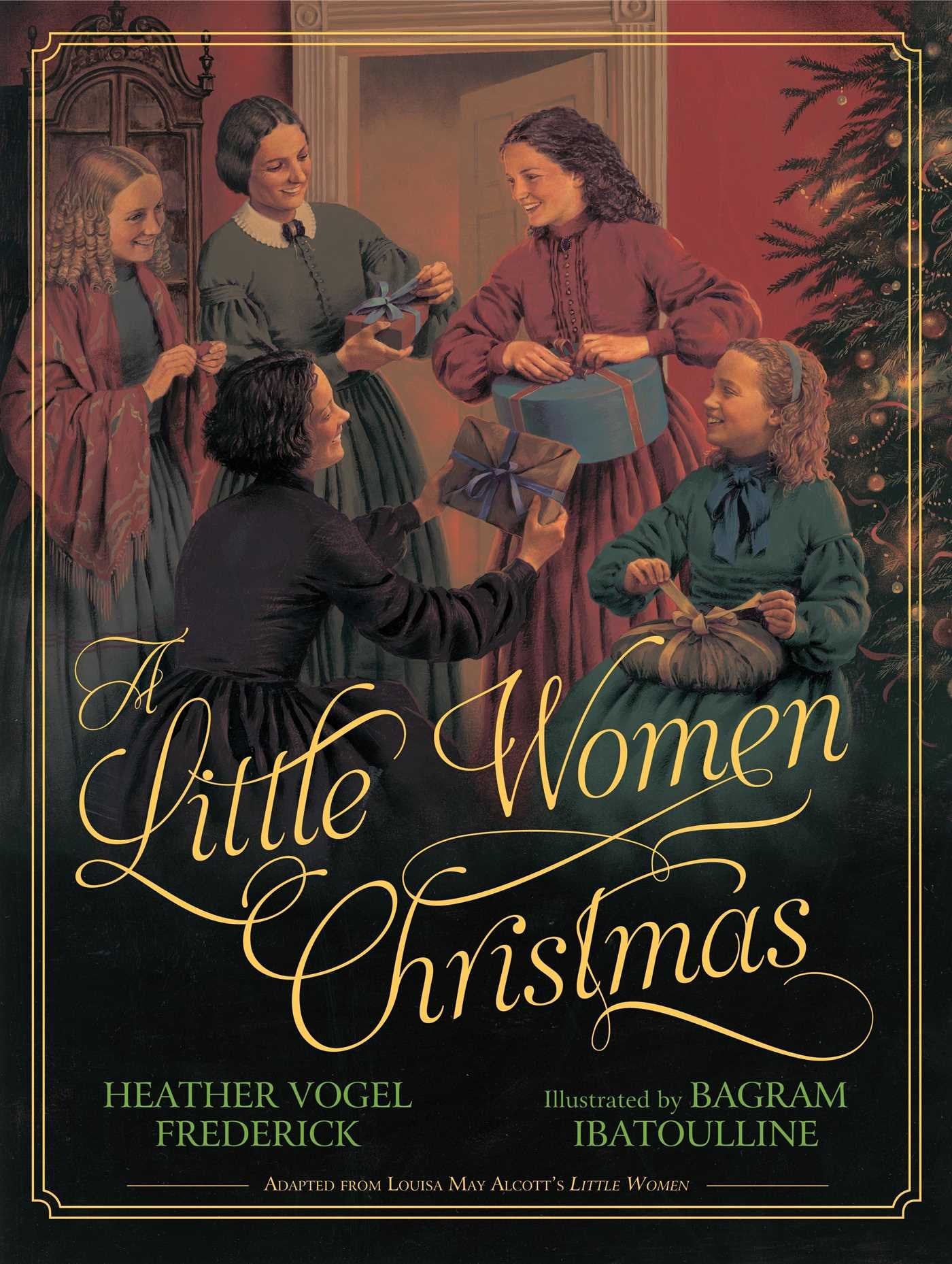 A Little Women Christmas,New
