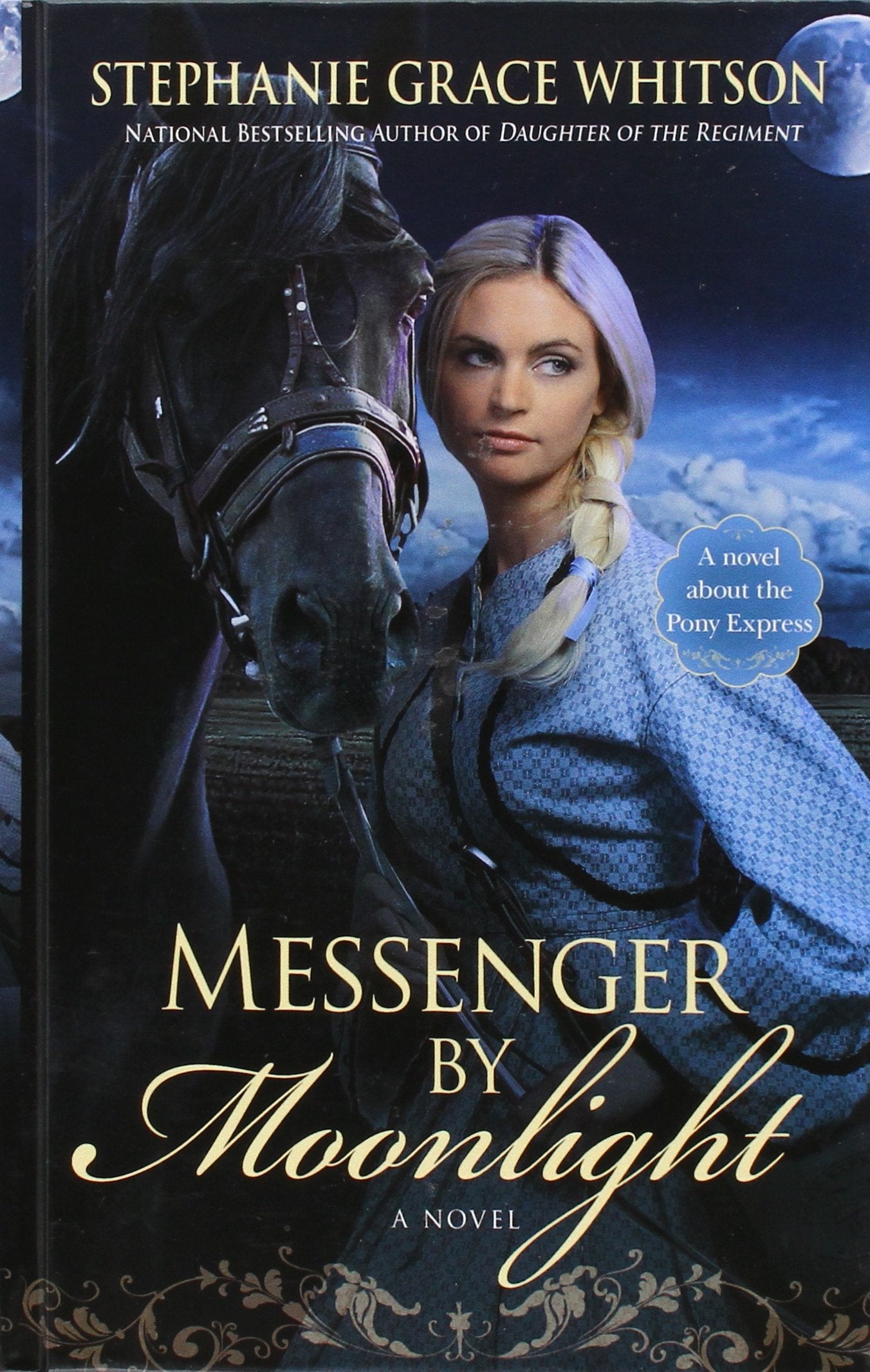 Messenger By Moonlight (Thorndike Christian Fiction),Used