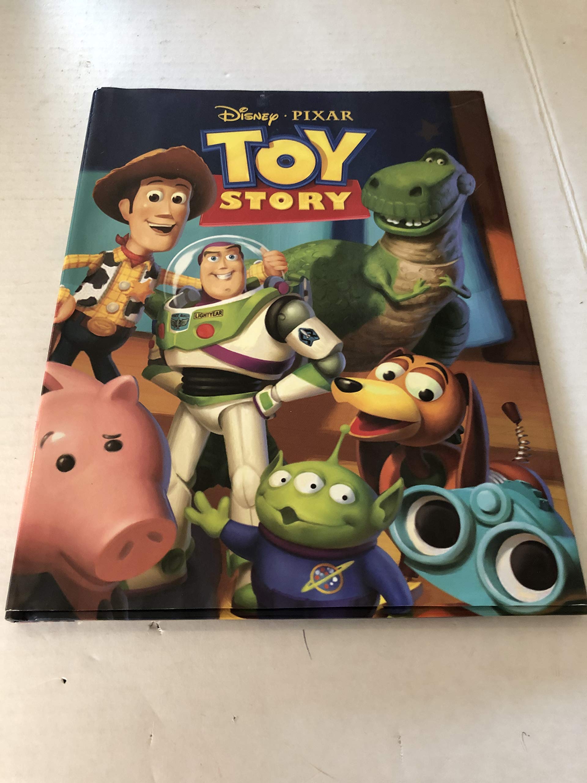 Toy Story Storybook (Kohl'S Cares For Kids Custom Pub),New