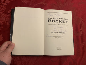 Our life with the Rocket: The Maurice Richard story,Used