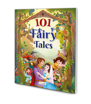 101 Fairy Tales Book For Kids (Ages 3-12) (Paperback) : Educational Story Book, Fairy Tale Story Book, Learning Fairy Tales, Classics Storybooks.