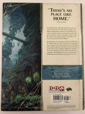 Menzoberranzan: City of Intrigue (Dungeons & Dragons),Used