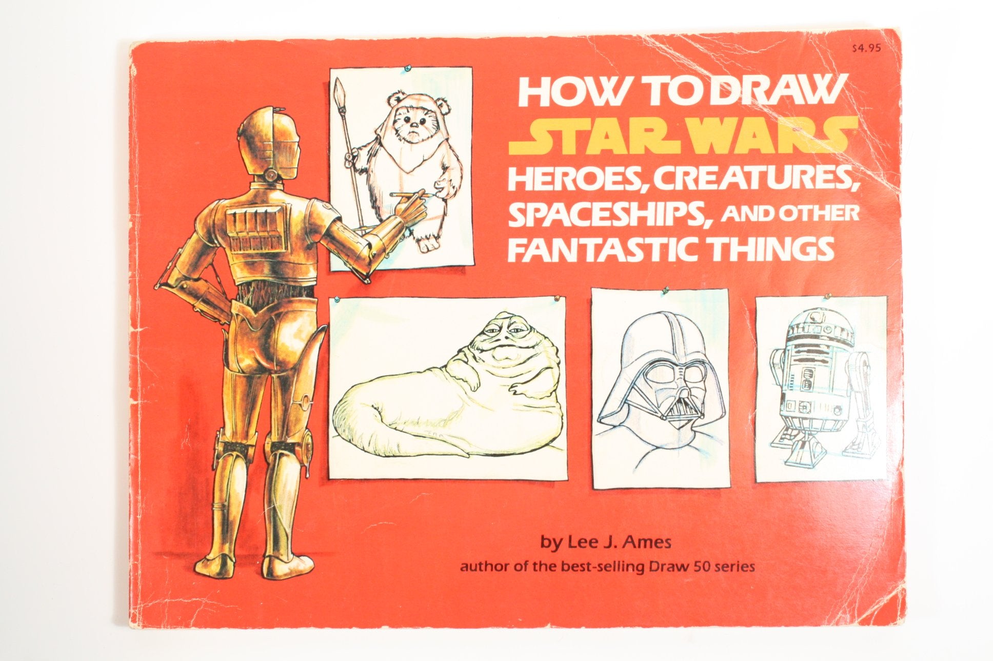 How to Draw Star Wars Heroes, Creatures, Spaceships, and Other Fantastic Things,Used