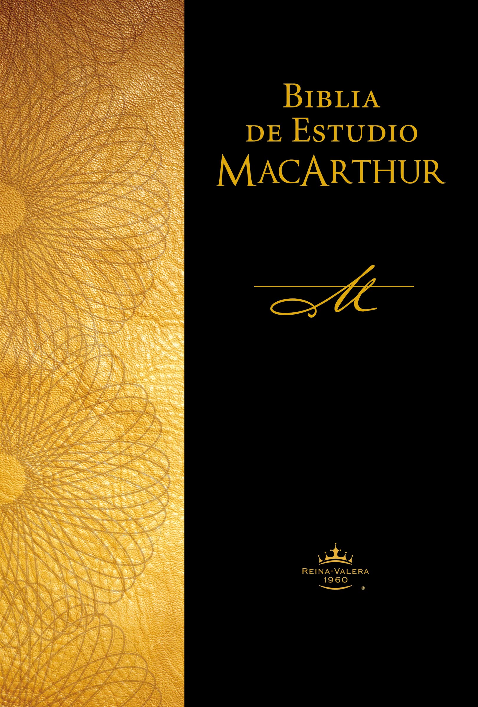 RVR60, Biblia de Estudio MacArthur, Tapa dura,New