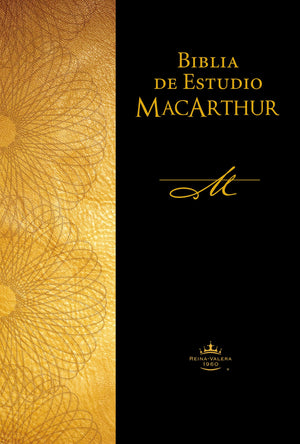 Rvr60, Biblia De Estudio Macarthur, Tapa Dura