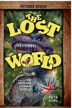 The Lost World  An Arthur Conan Doyle Graphic Novel,Used