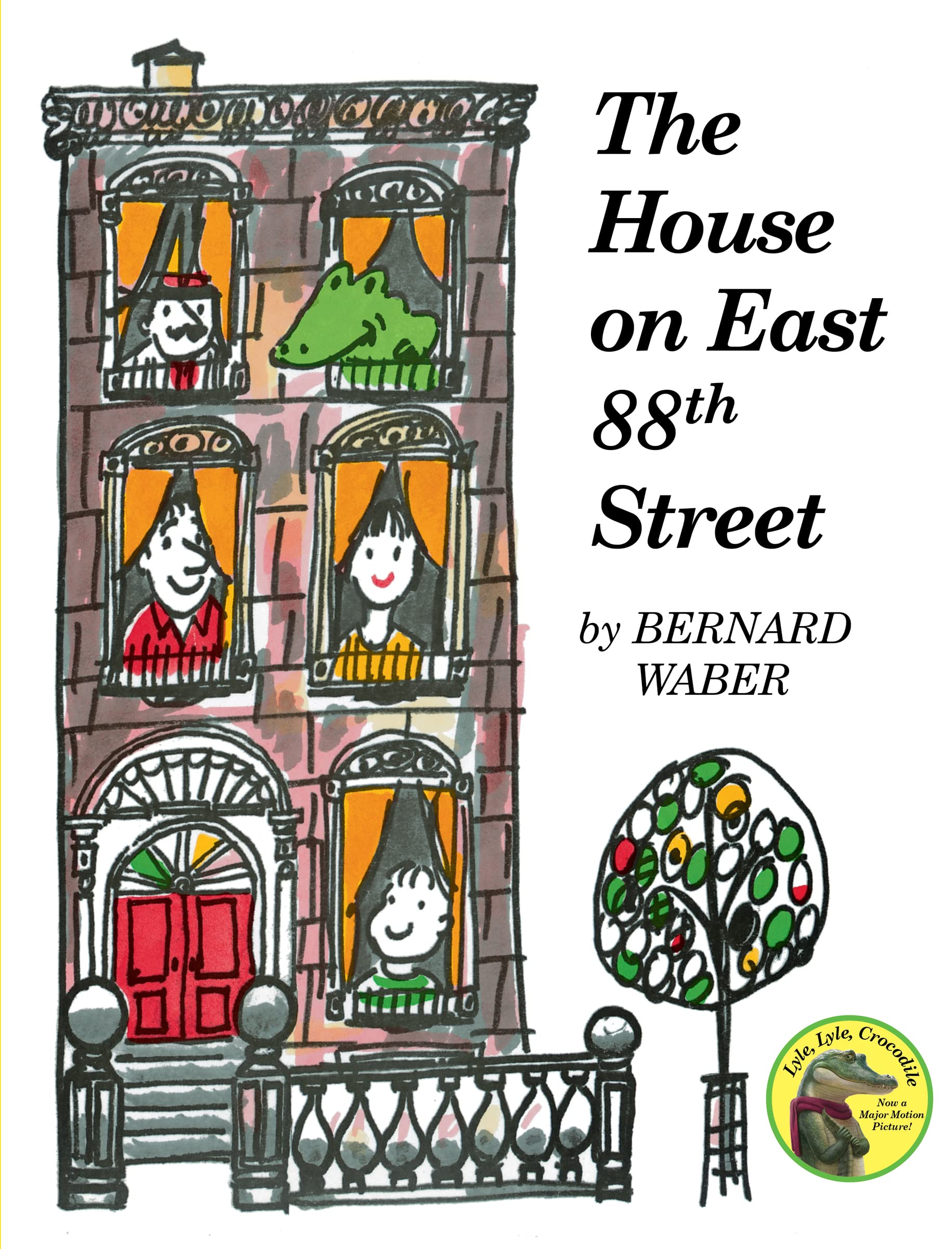 The House On East 88Th Street (Lyle The Crocodile)-used