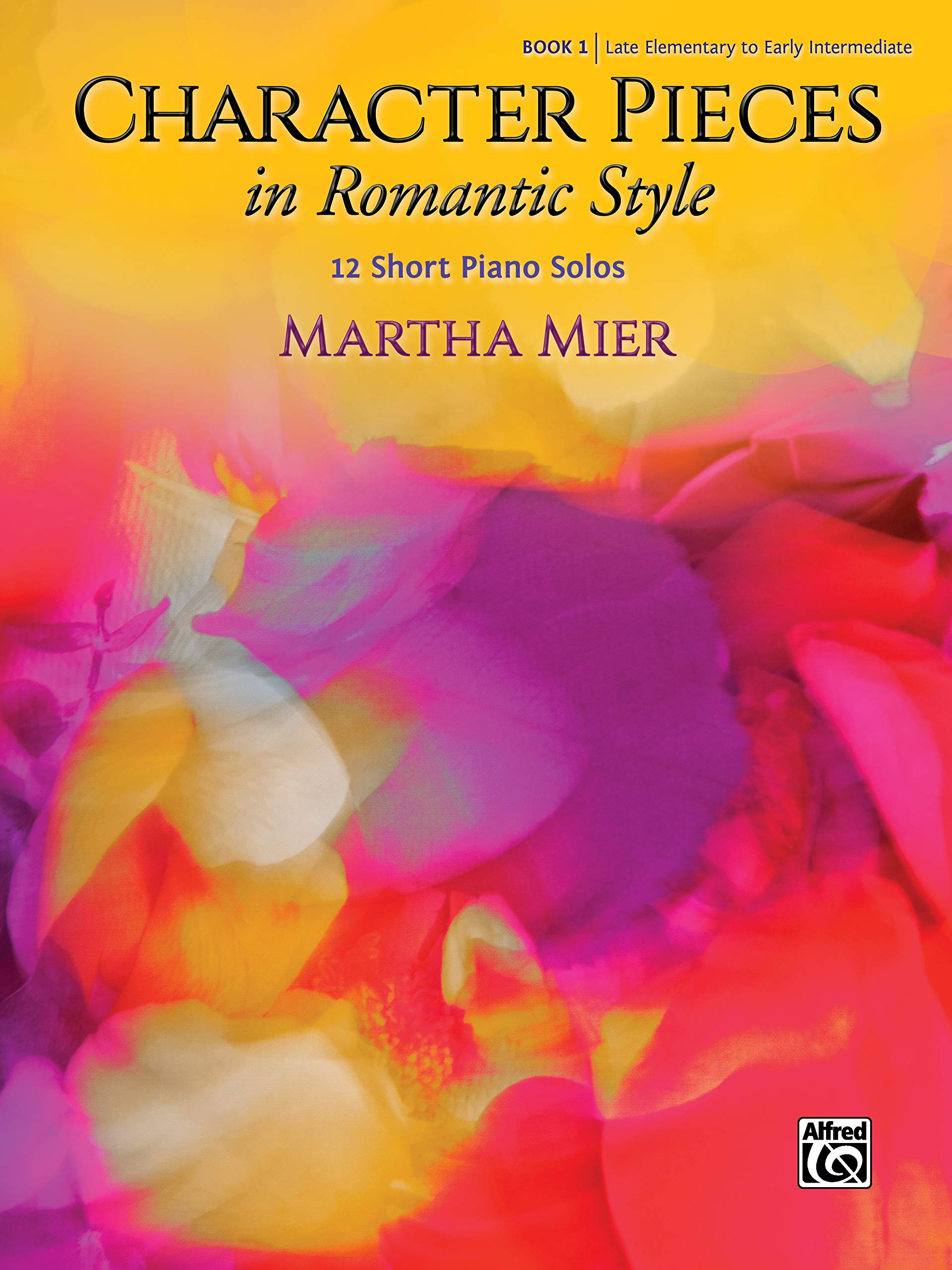Character Pieces in Romantic Style, Book 1: 12 Short Piano Solos,Used