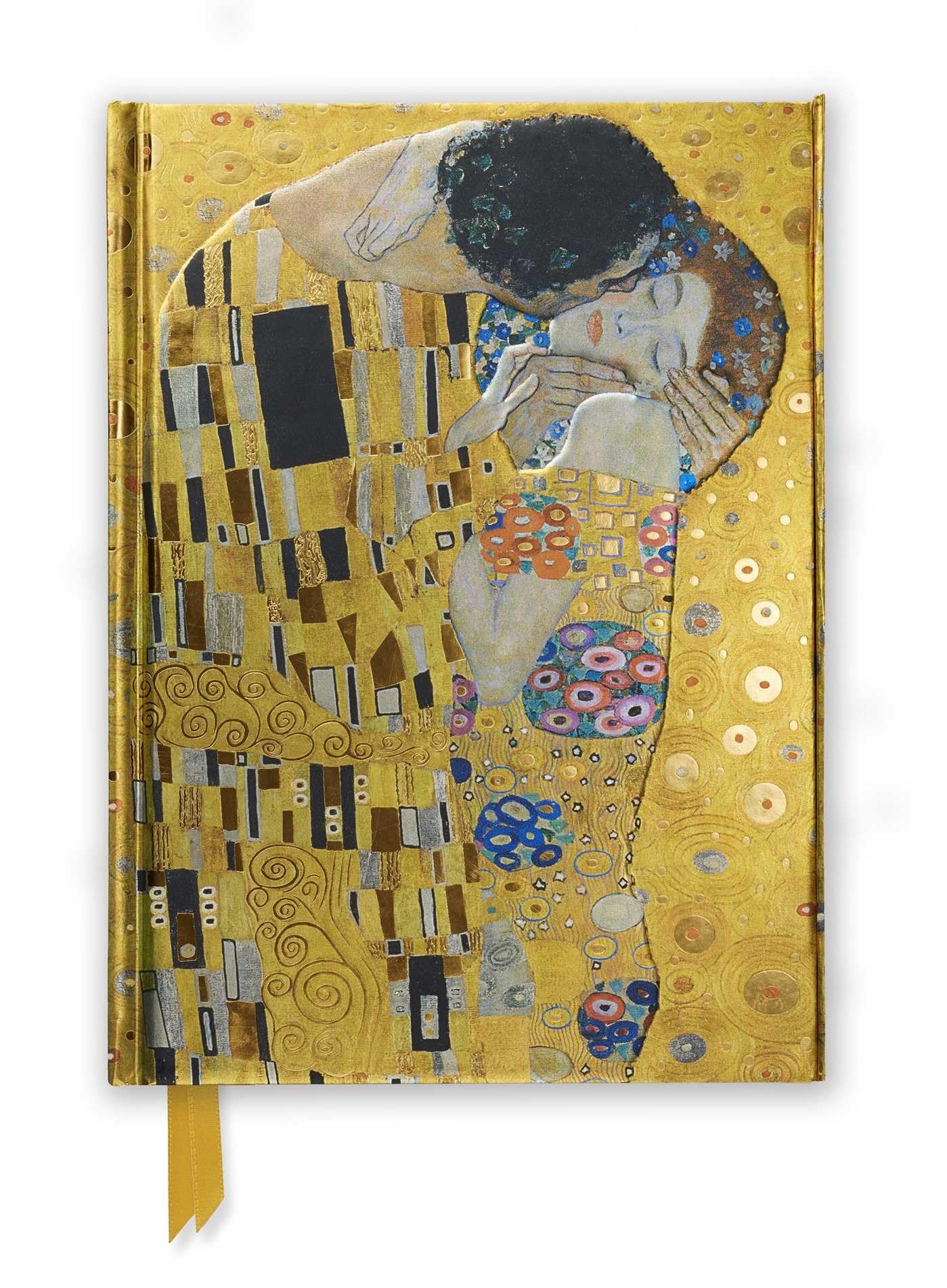 Gustav Klimt: The Kiss (Foiled Journal) (3) (Flame Tree Notebooks),Used