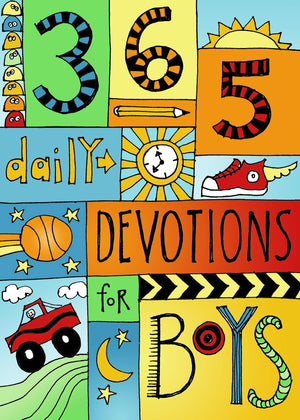 365 Devotions for Boys,Used