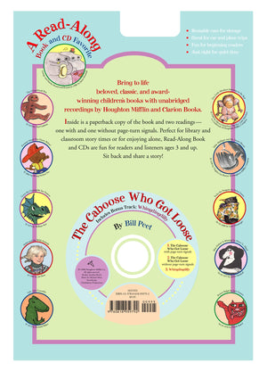 The Caboose Who Got Loose (Book and CD),Used