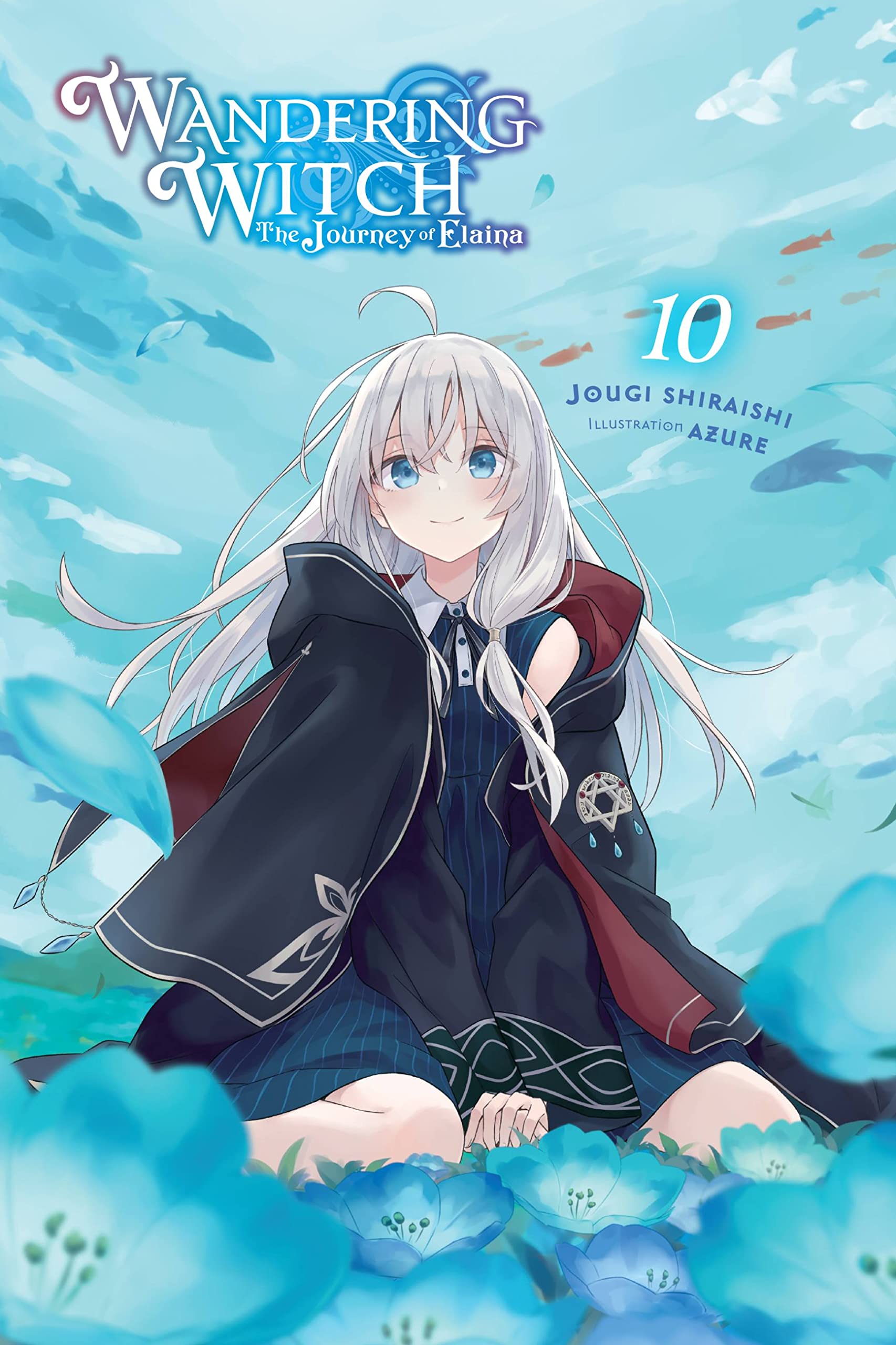 Wandering Witch: The Journey Of Elaina, Vol. 10 (Light Novel) (Wandering Witch: The Journey Of Elaina, 10),Used