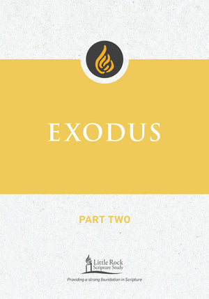 Exodus, Part Two (Little Rock Scripture Study),Used