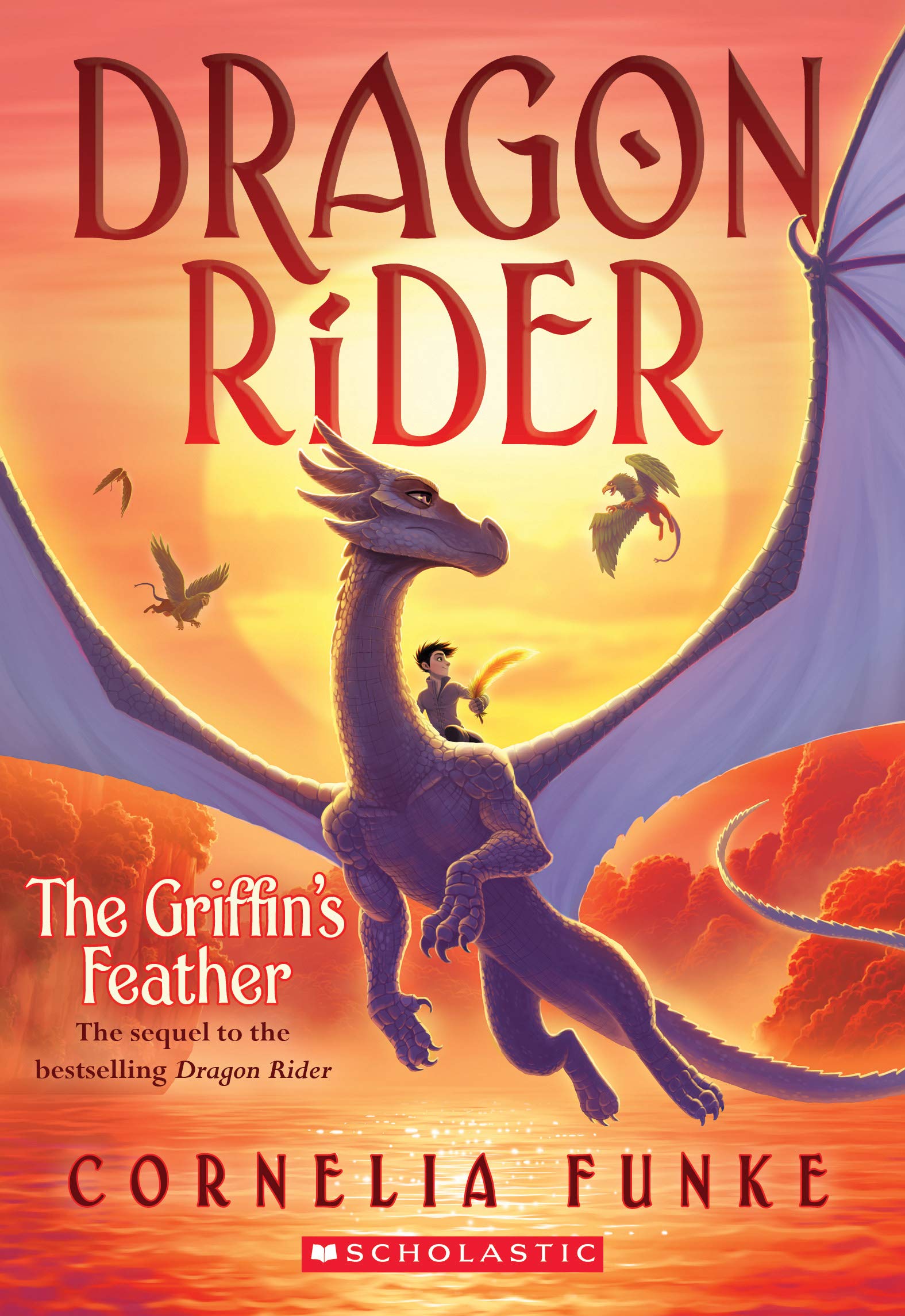 The Griffin's Feather (Dragon Rider #2),Used