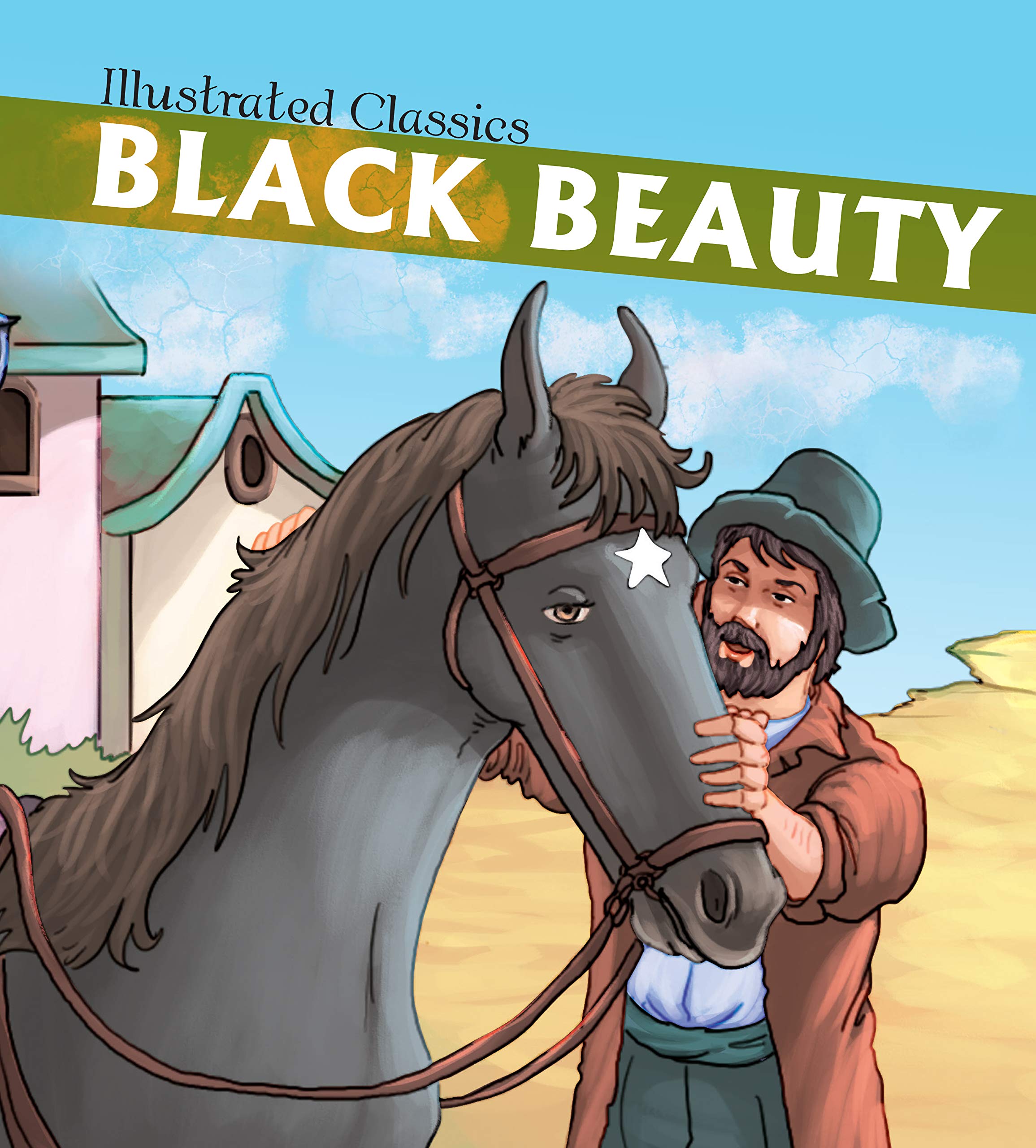 Children Illustrated Classics: Black Beauty (Om Illustrated Classics)
