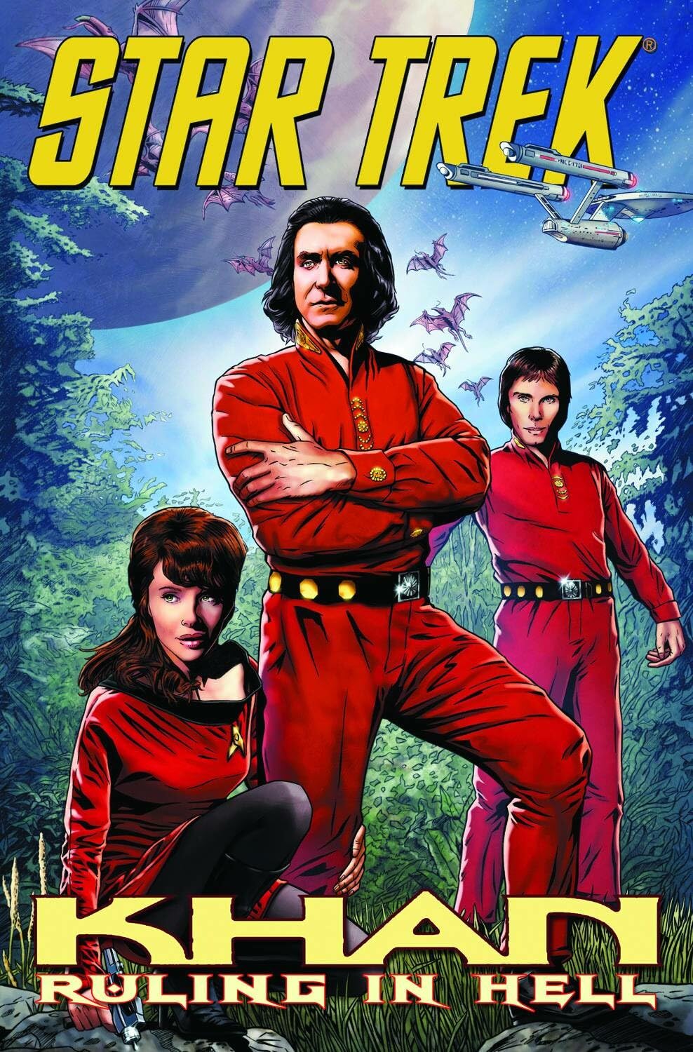 Star Trek: Khan  Ruling in Hell,Used