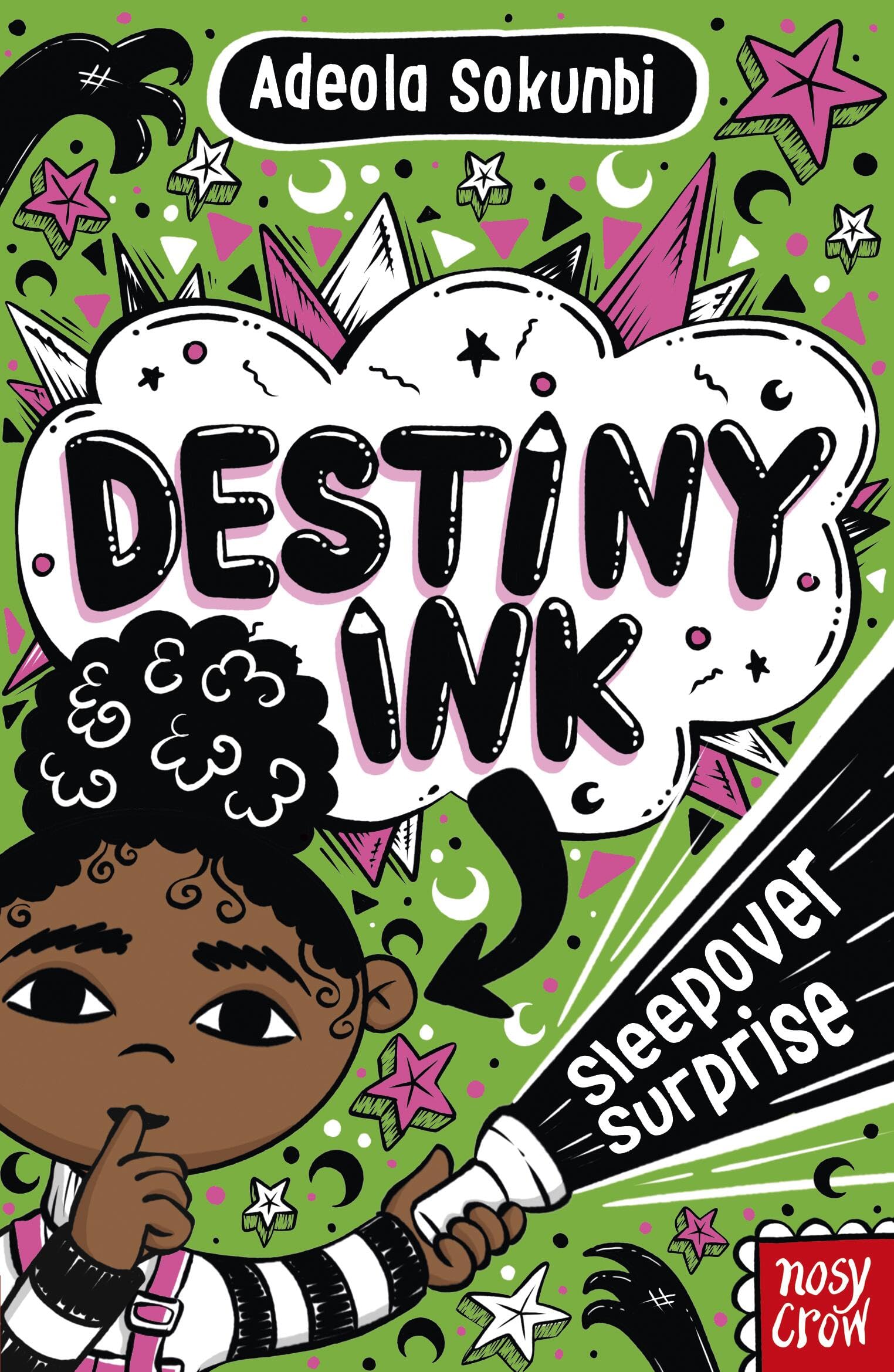 Destiny Ink: Sleepover Surprise (Volume 1)