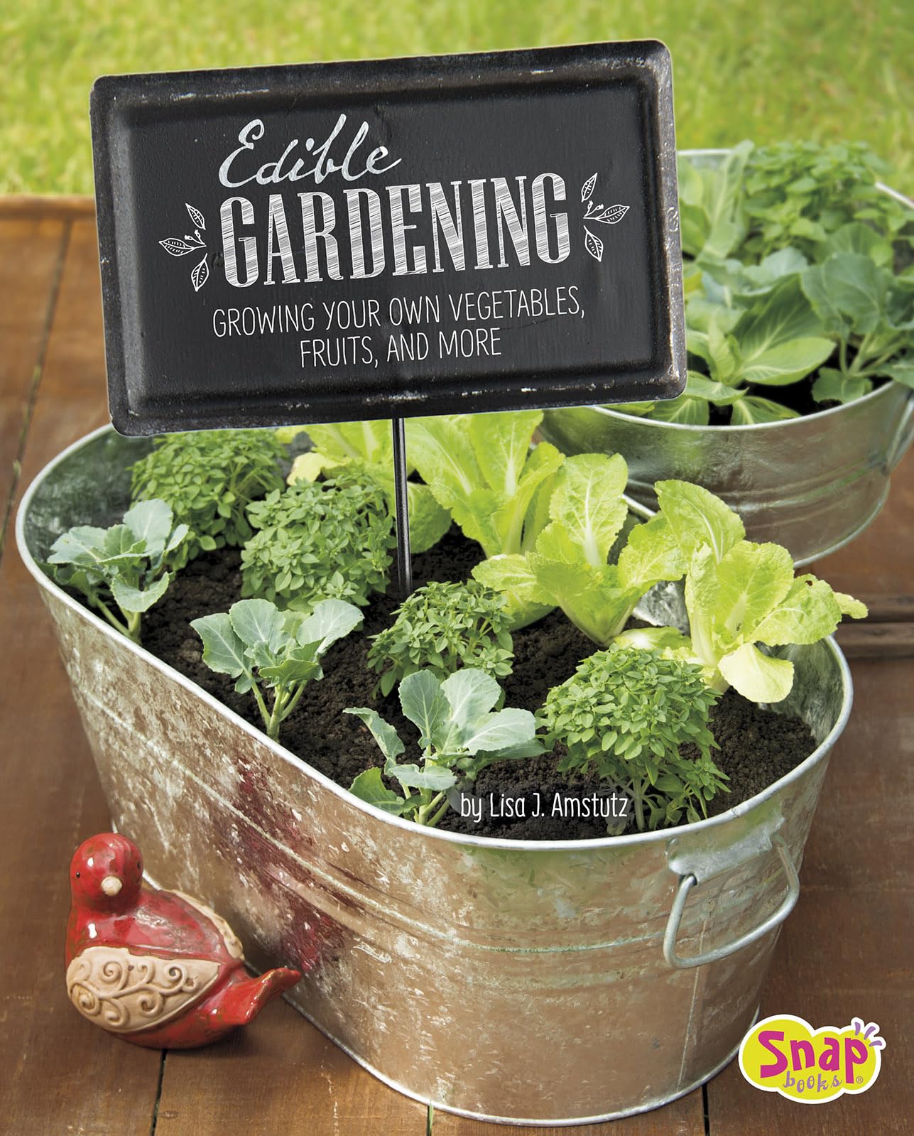 Edible Gardening: Growing Your Own Vegetables, Fruits, and More (Gardening Guides),Used